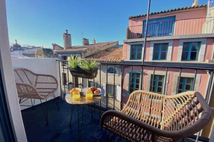 Centr'Halles #3 Terrasse Vue Cathedrale, Clim! Carcasona Exterior foto